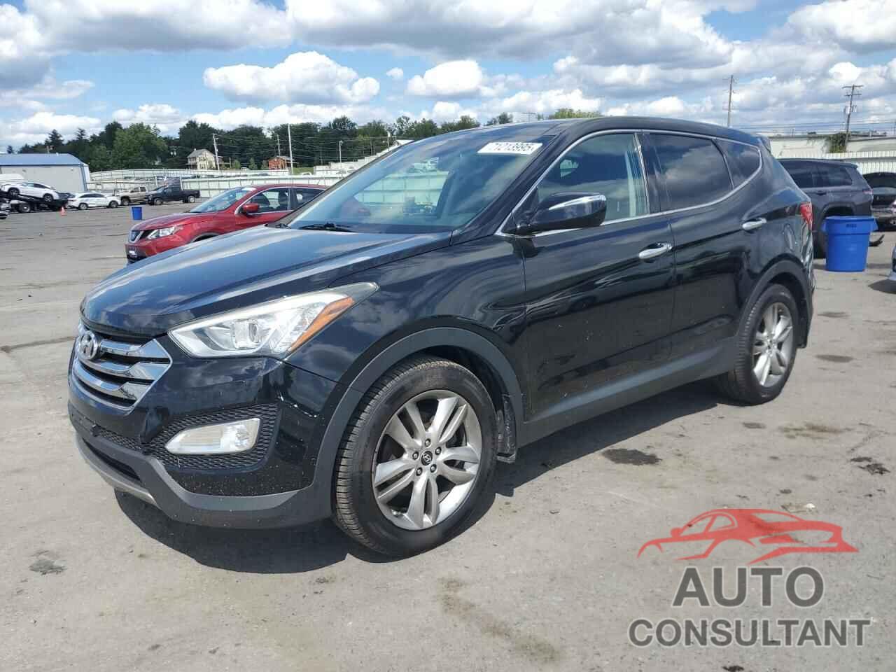 HYUNDAI SANTA FE 2013 - 5XYZWDLA7DG043283