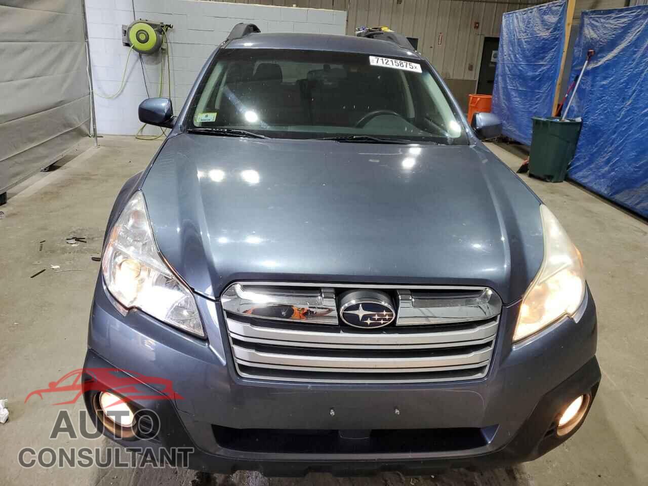 SUBARU OUTBACK 2013 - 4S4BRBCC3D3273921