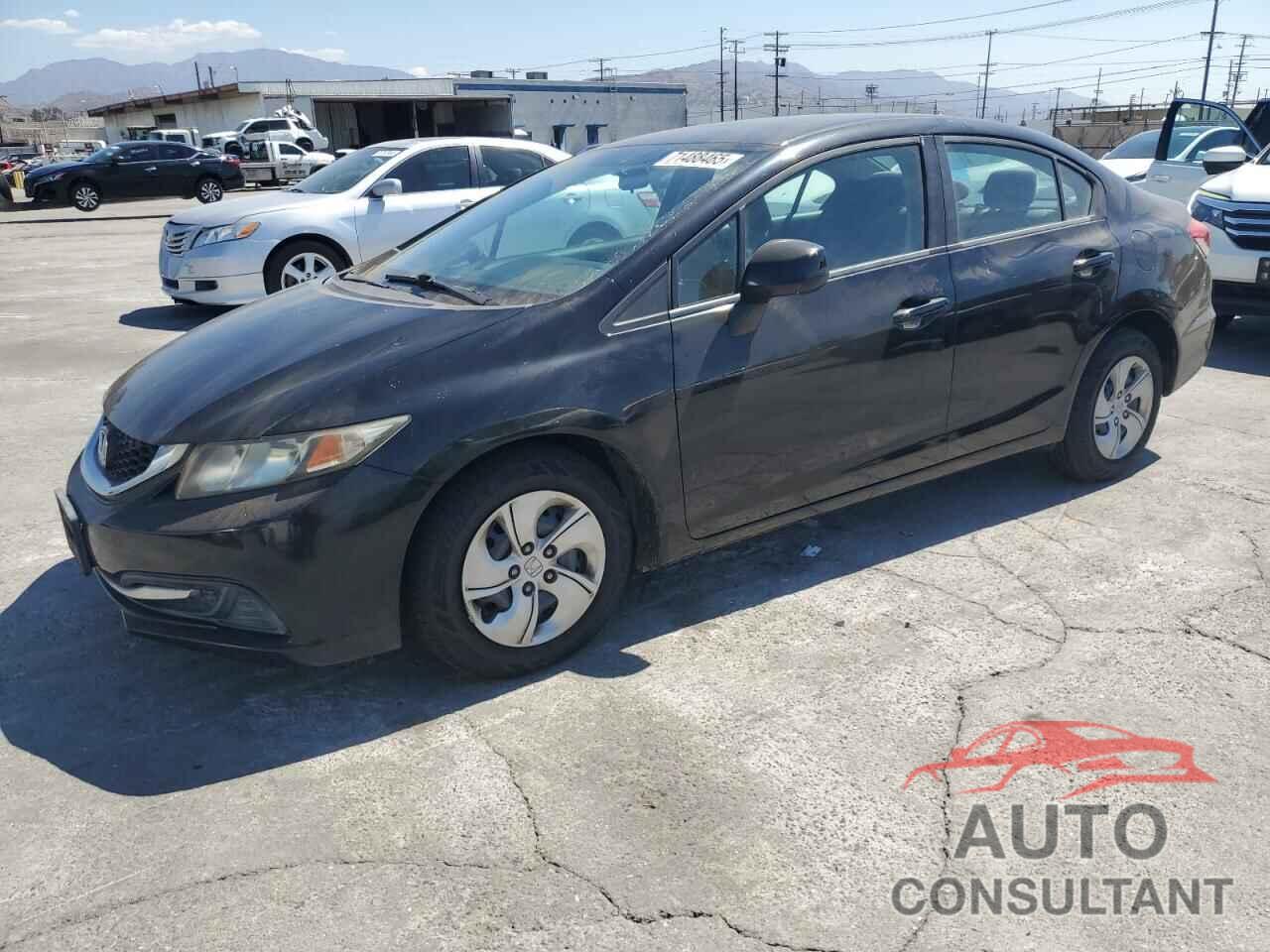 HONDA CIVIC 2013 - 19XFB2F51DE210798