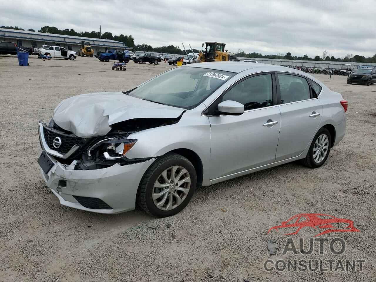 NISSAN SENTRA 2019 - 3N1AB7AP8KY337997