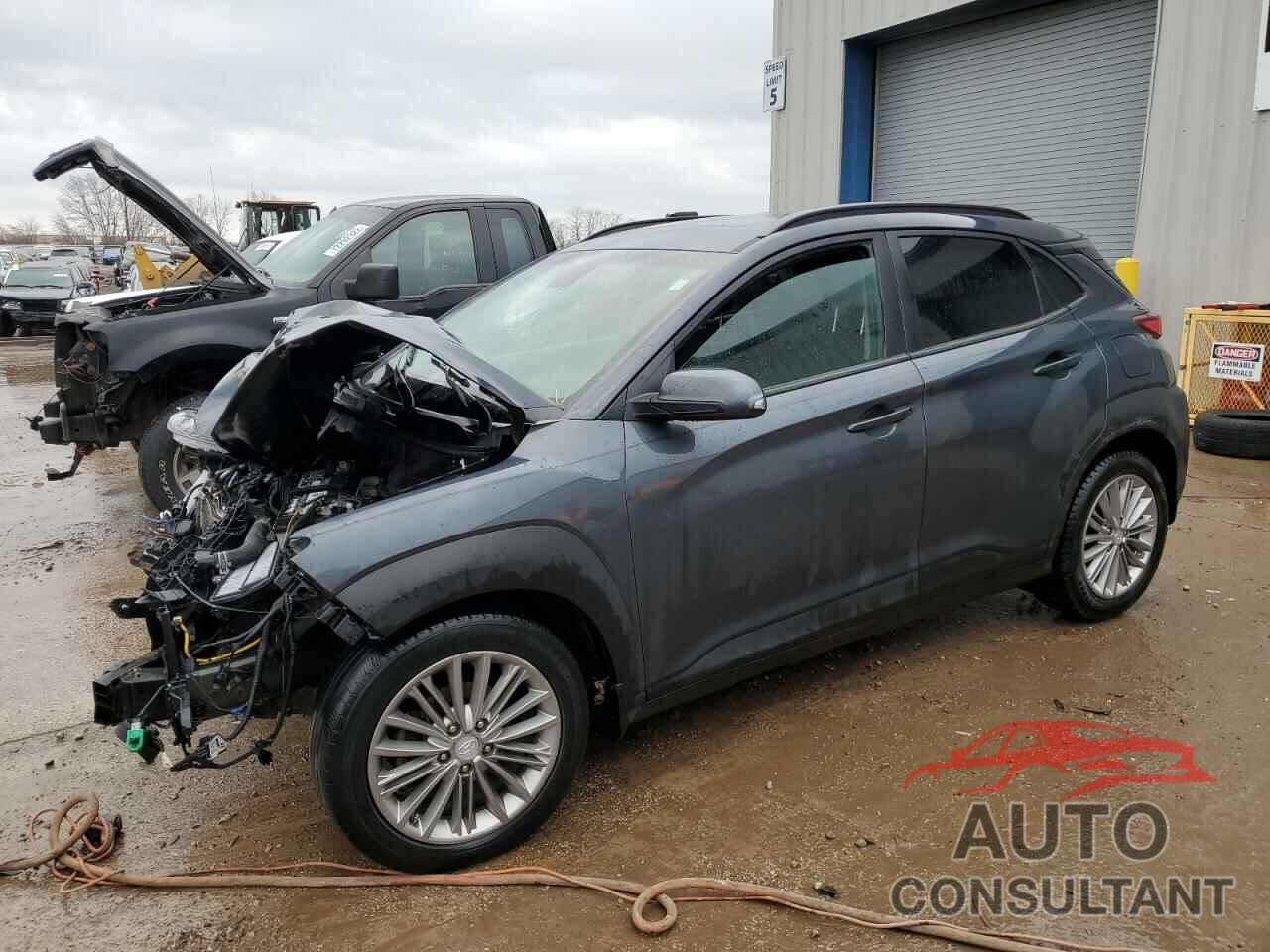 HYUNDAI KONA 2018 - KM8K62AA2JU119944