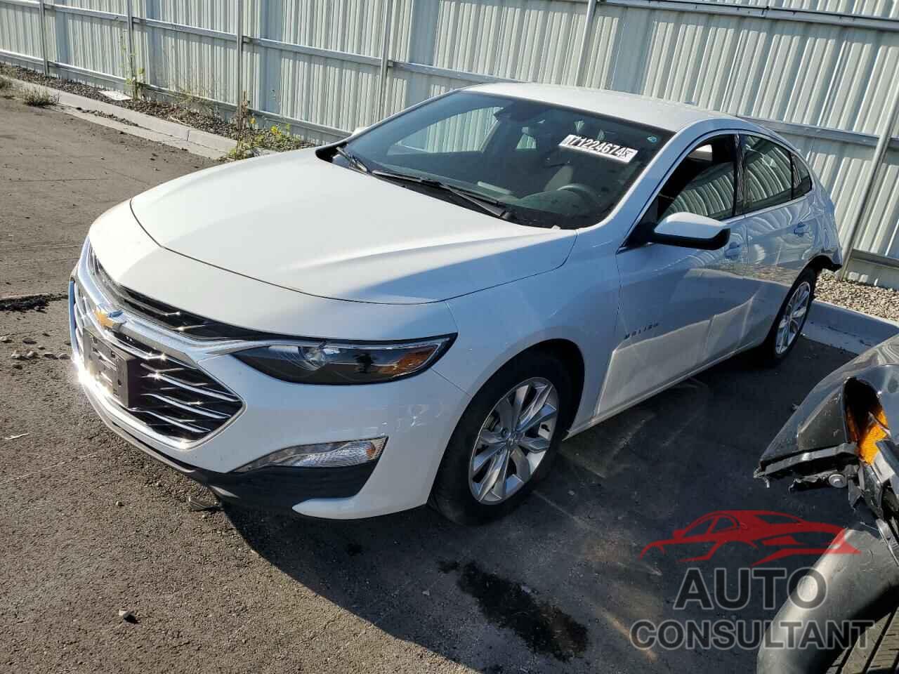 CHEVROLET MALIBU 2023 - 1G1ZD5ST6PF251458