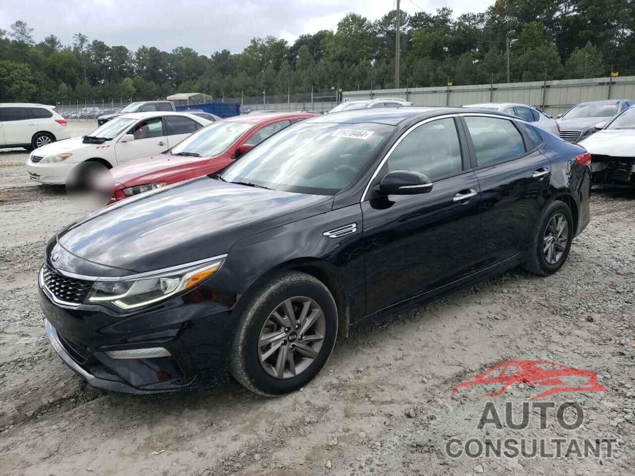 KIA OPTIMA 2019 - 5XXGT4L3XKG336503