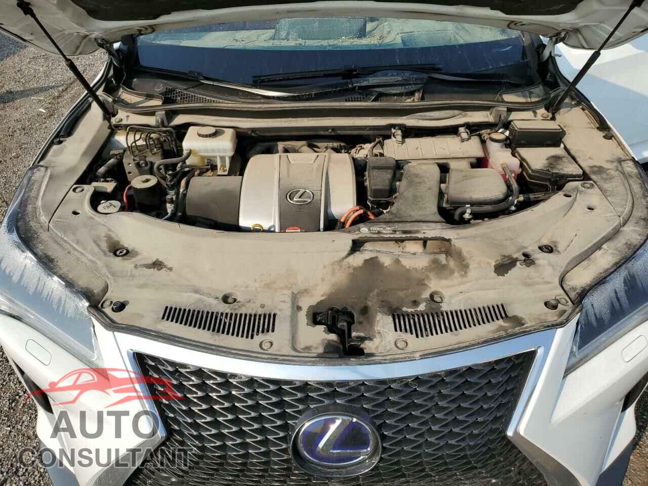 LEXUS RX450 2016 - 2T2BGMCA1GC007762