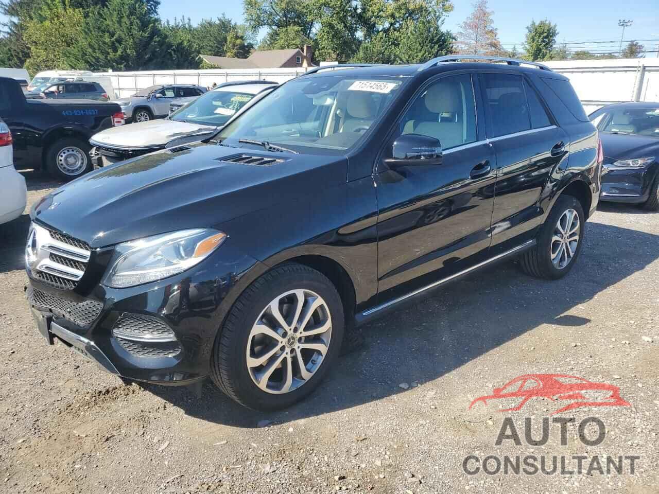 MERCEDES-BENZ GLE-CLASS 2017 - 4JGDA5HB3HA973621