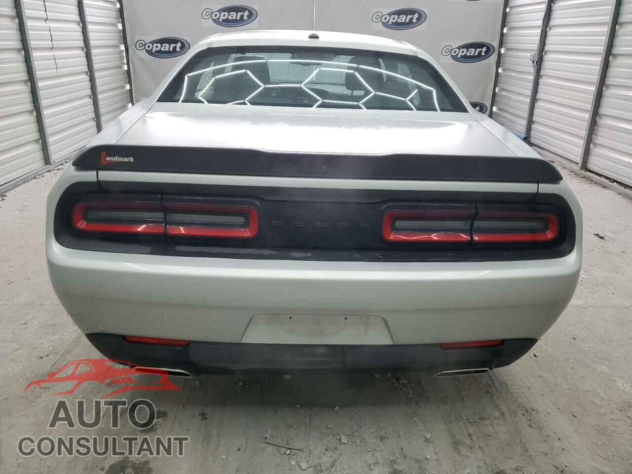 DODGE CHALLENGER 2021 - 2C3CDZAG6MH607320