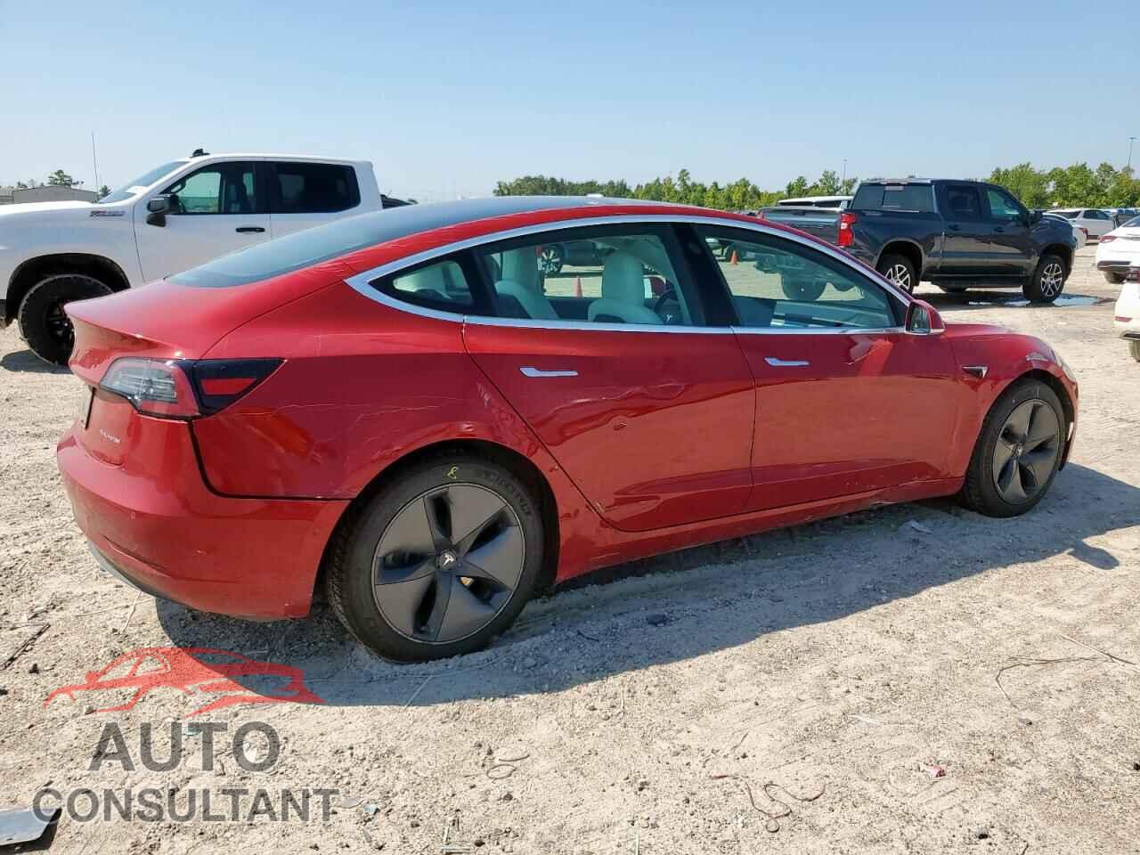 TESLA MODEL 3 2019 - 5YJ3E1EB7KF390887