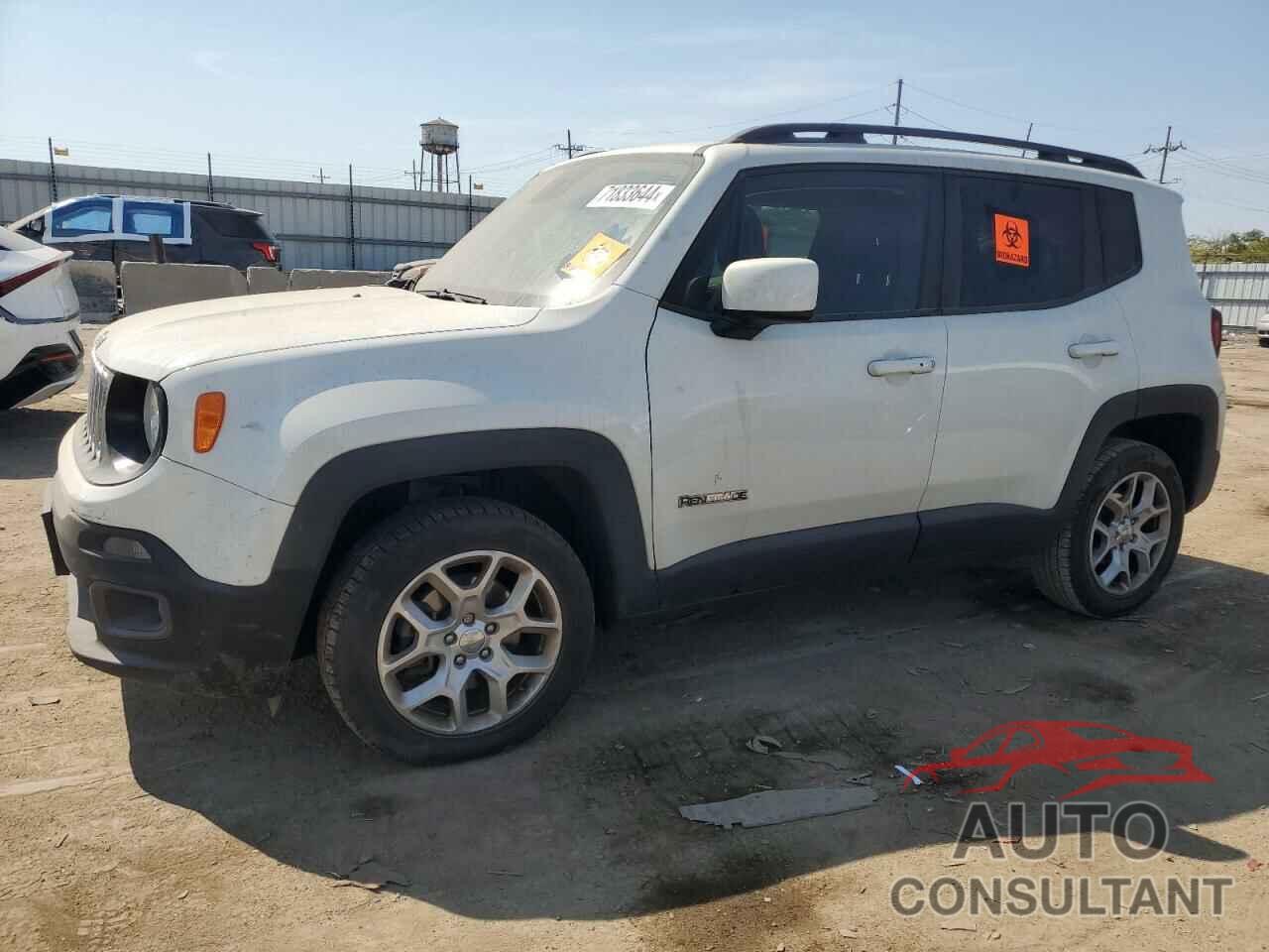 JEEP RENEGADE 2018 - ZACCJBBB0JPG98545