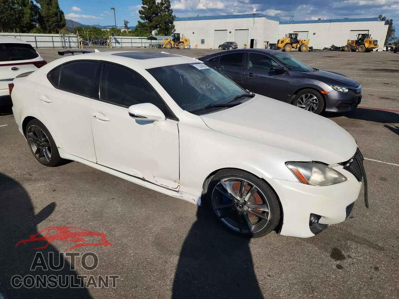 LEXUS IS 2009 - JTHBE262395023236