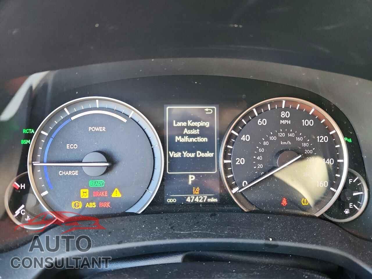 LEXUS RX450 2018 - 2T2BGMCA6JC028355