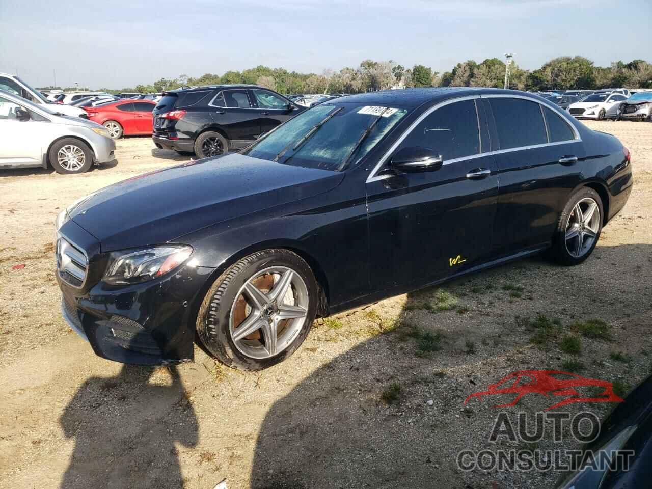 MERCEDES-BENZ E-CLASS 2018 - WDDZF4JB5JA316587
