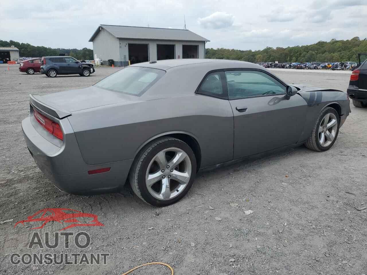 DODGE CHALLENGER 2012 - 2C3CDYBT3CH227887