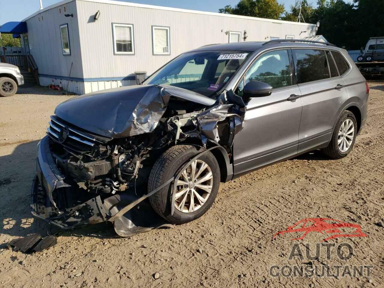 VOLKSWAGEN TIGUAN 2019 - 3VV0B7AX3KM041450