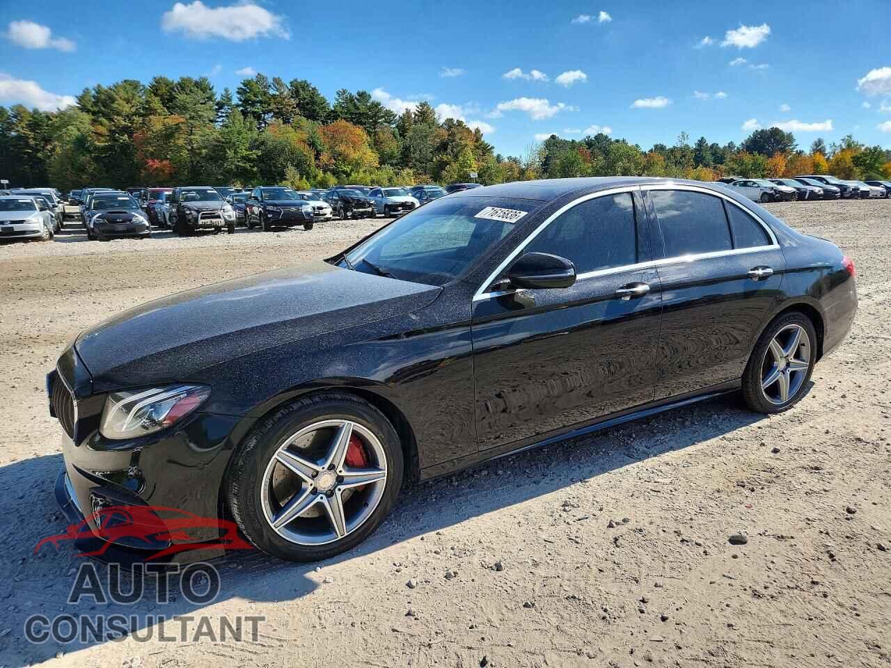 MERCEDES-BENZ E-CLASS 2017 - WDDZF4KB2HA204760