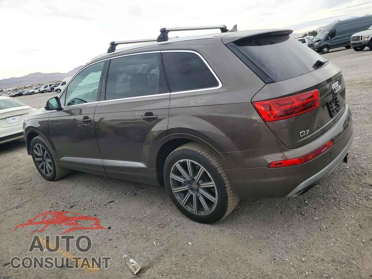 AUDI Q7 2017 - WA1LABF76HD007656