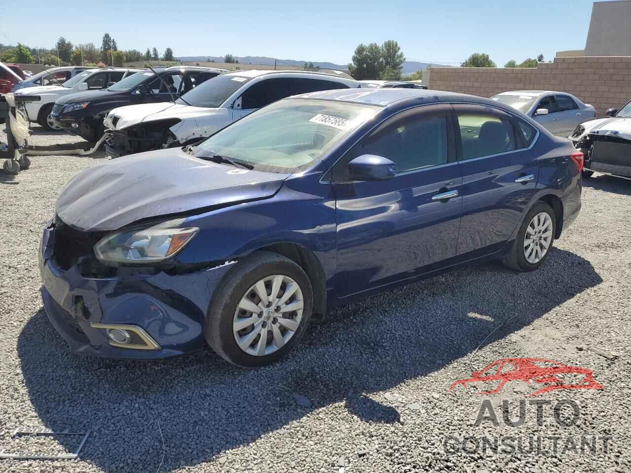 NISSAN SENTRA 2016 - 3N1AB7AP3GY337641