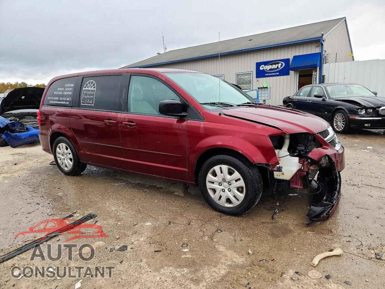 DODGE CARAVAN 2017 - 2C4RDGBG2HR834688