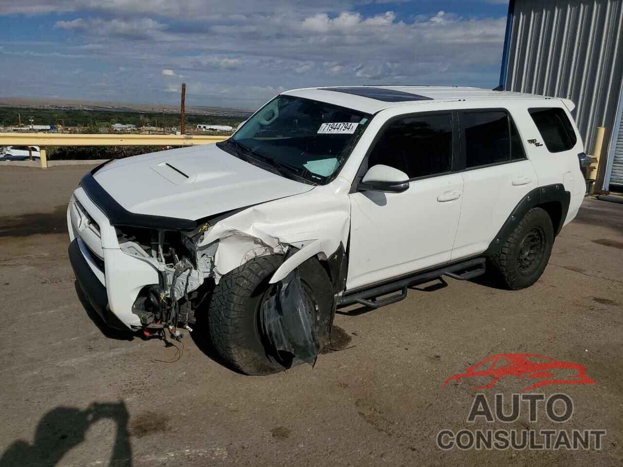 TOYOTA 4RUNNER 2017 - JTEBU5JRXH5437876