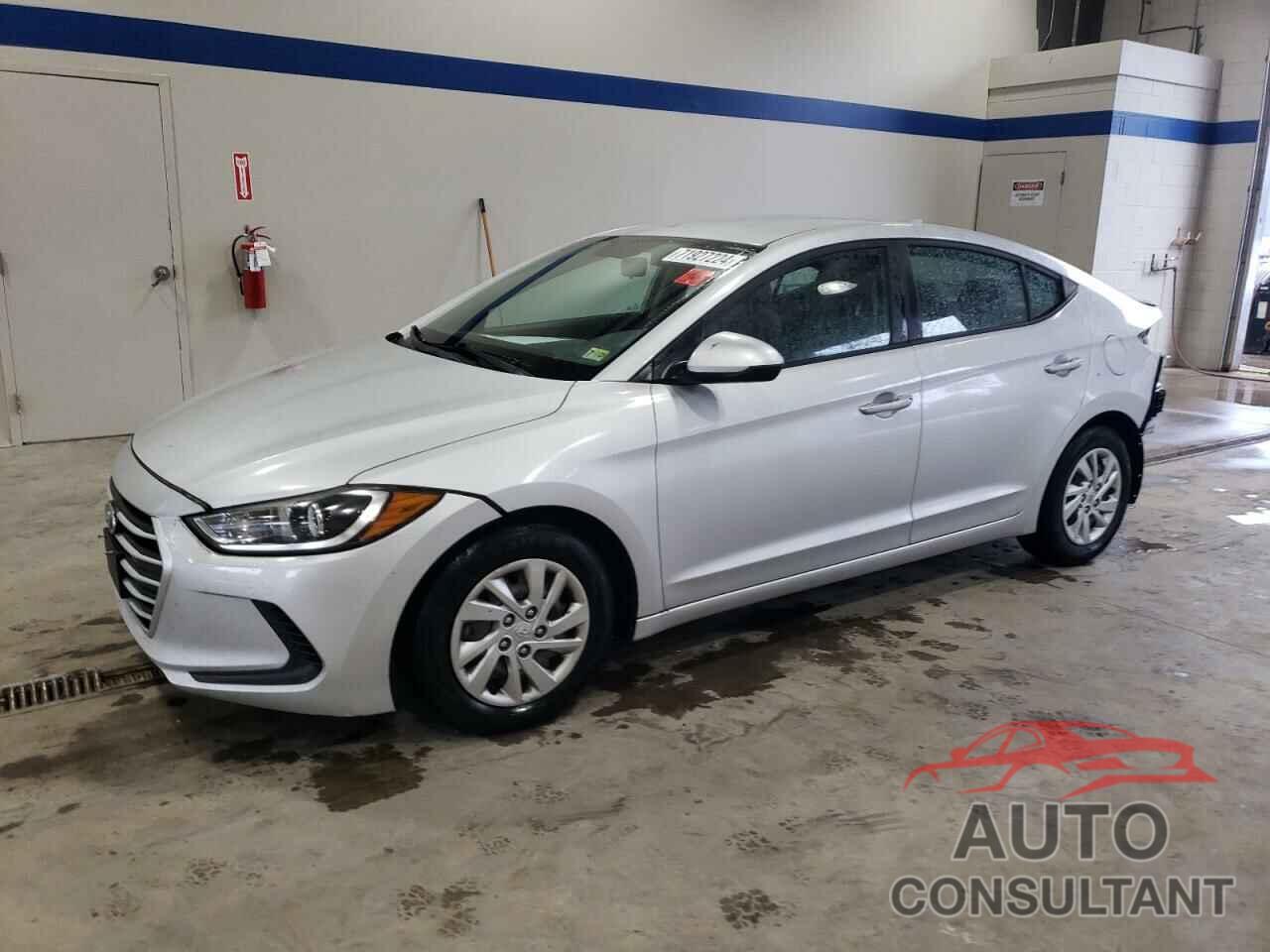 HYUNDAI ELANTRA 2017 - KMHD74LFXHU096529