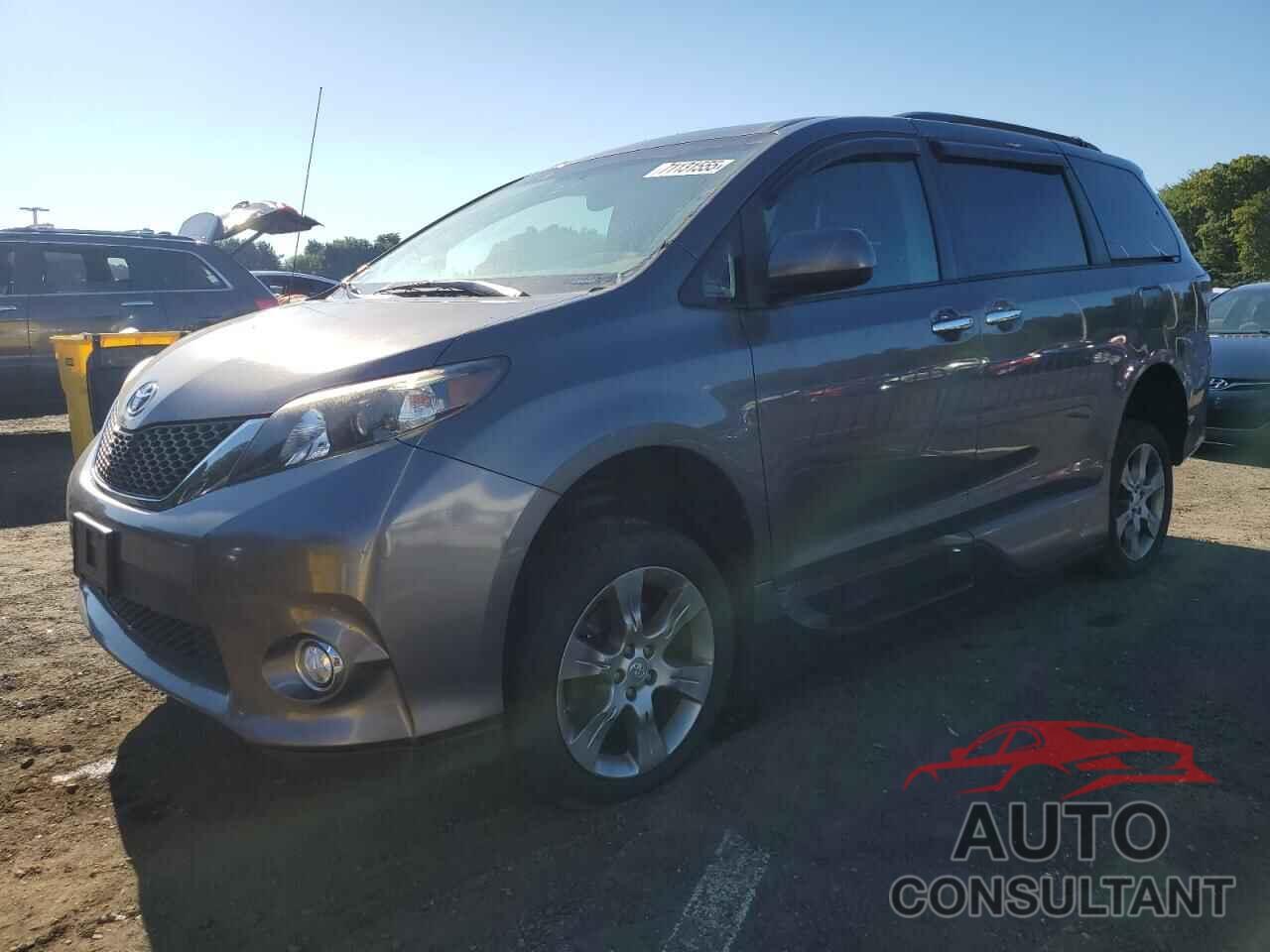 TOYOTA SIENNA 2014 - 5TDXK3DC3ES438708