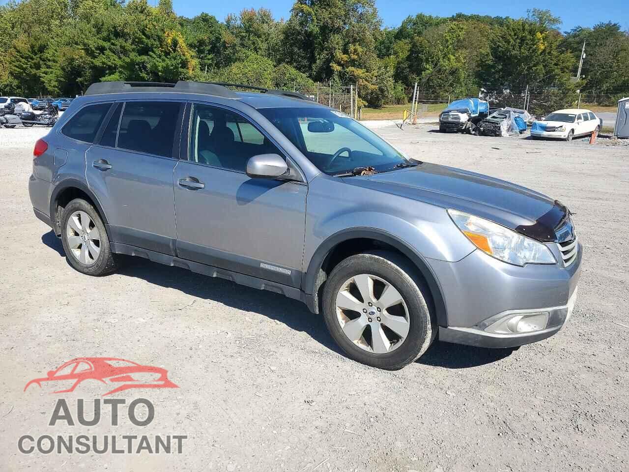 SUBARU OUTBACK 2011 - 4S4BRBLC0B3442726
