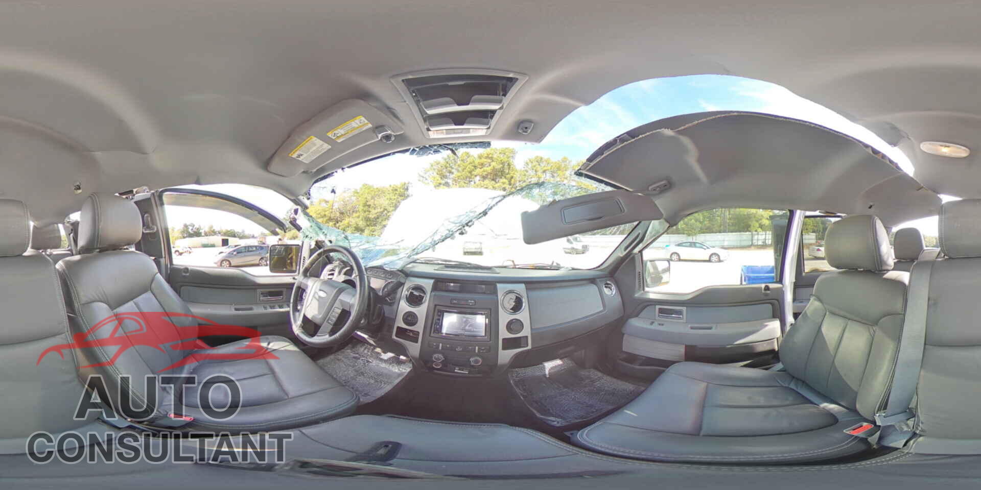 FORD F-150 2011 - 1FTEX1CM9BFD20505