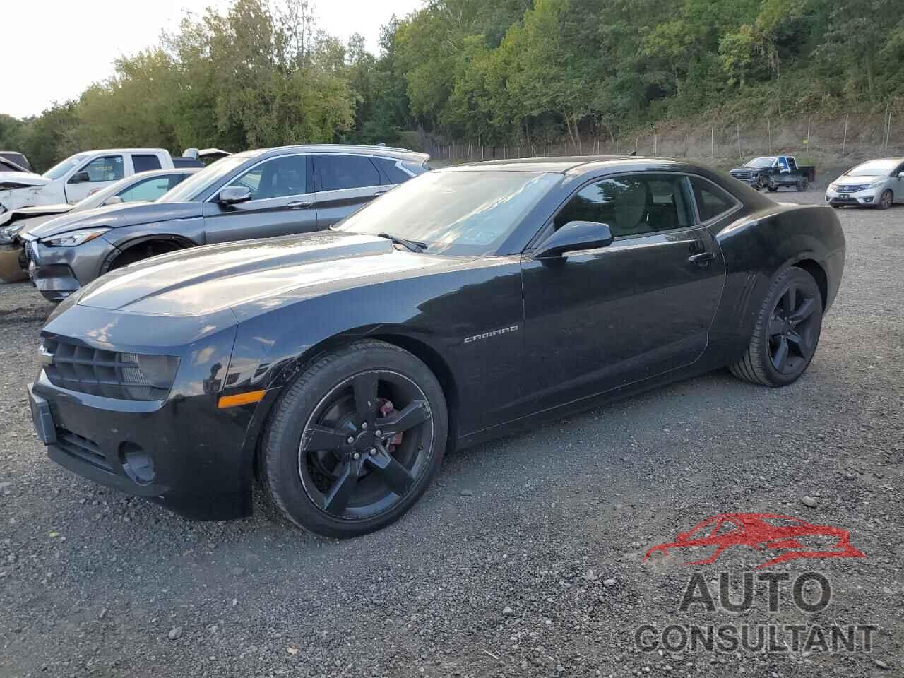 CHEVROLET CAMARO 2012 - 2G1FE1E35C9147471