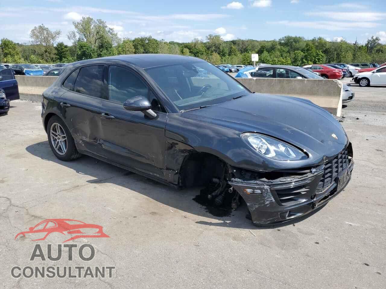 PORSCHE MACAN 2017 - WP1AA2A56HLB06615