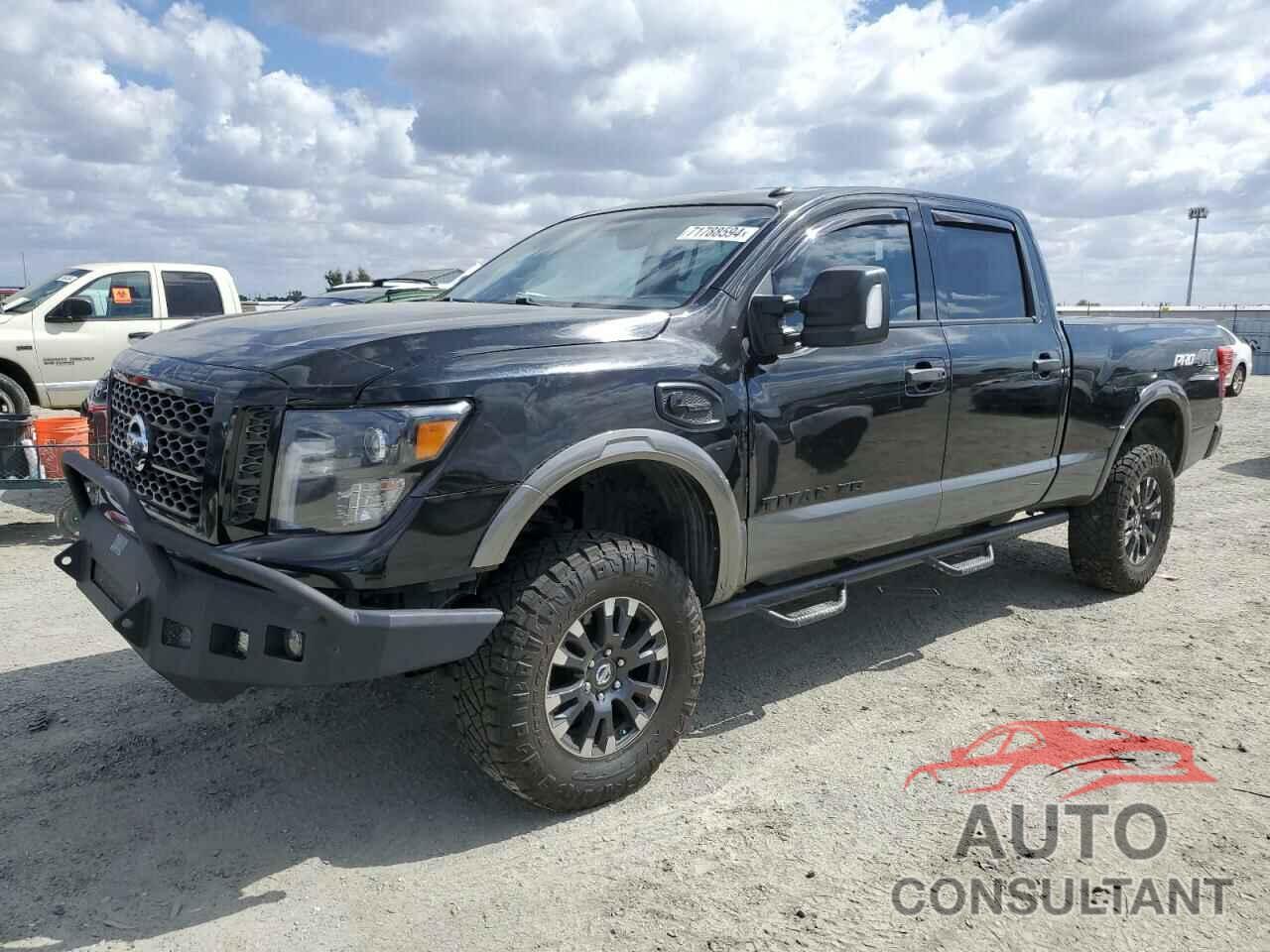 NISSAN TITAN 2016 - 1N6BA1F49GN503445