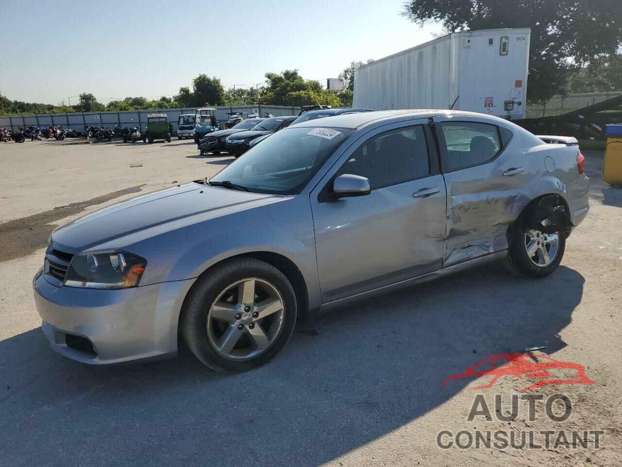 DODGE AVENGER 2013 - 1C3CDZCG5DN756564