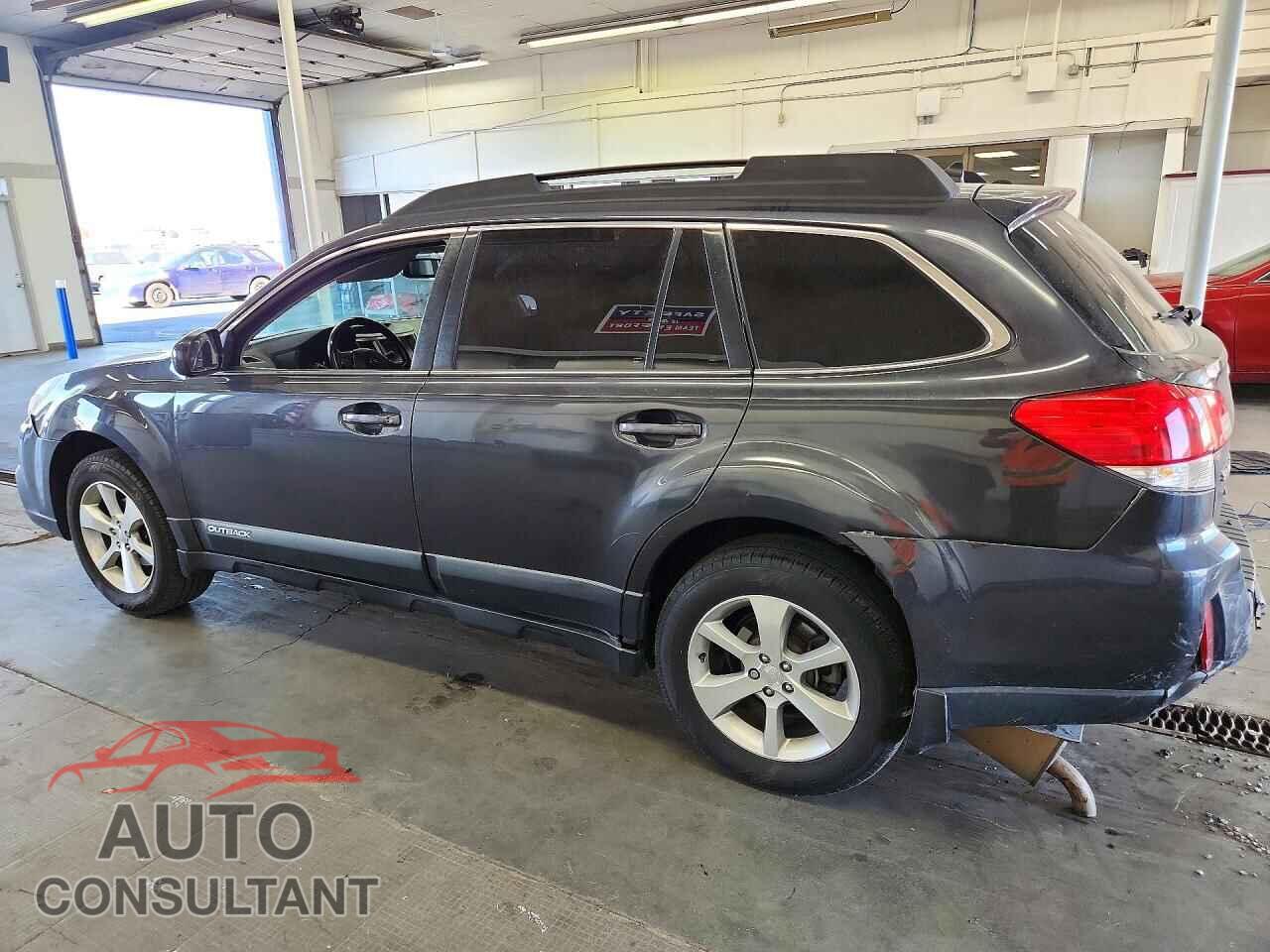 SUBARU OUTBACK 2013 - 4S4BRCLC7D3292347