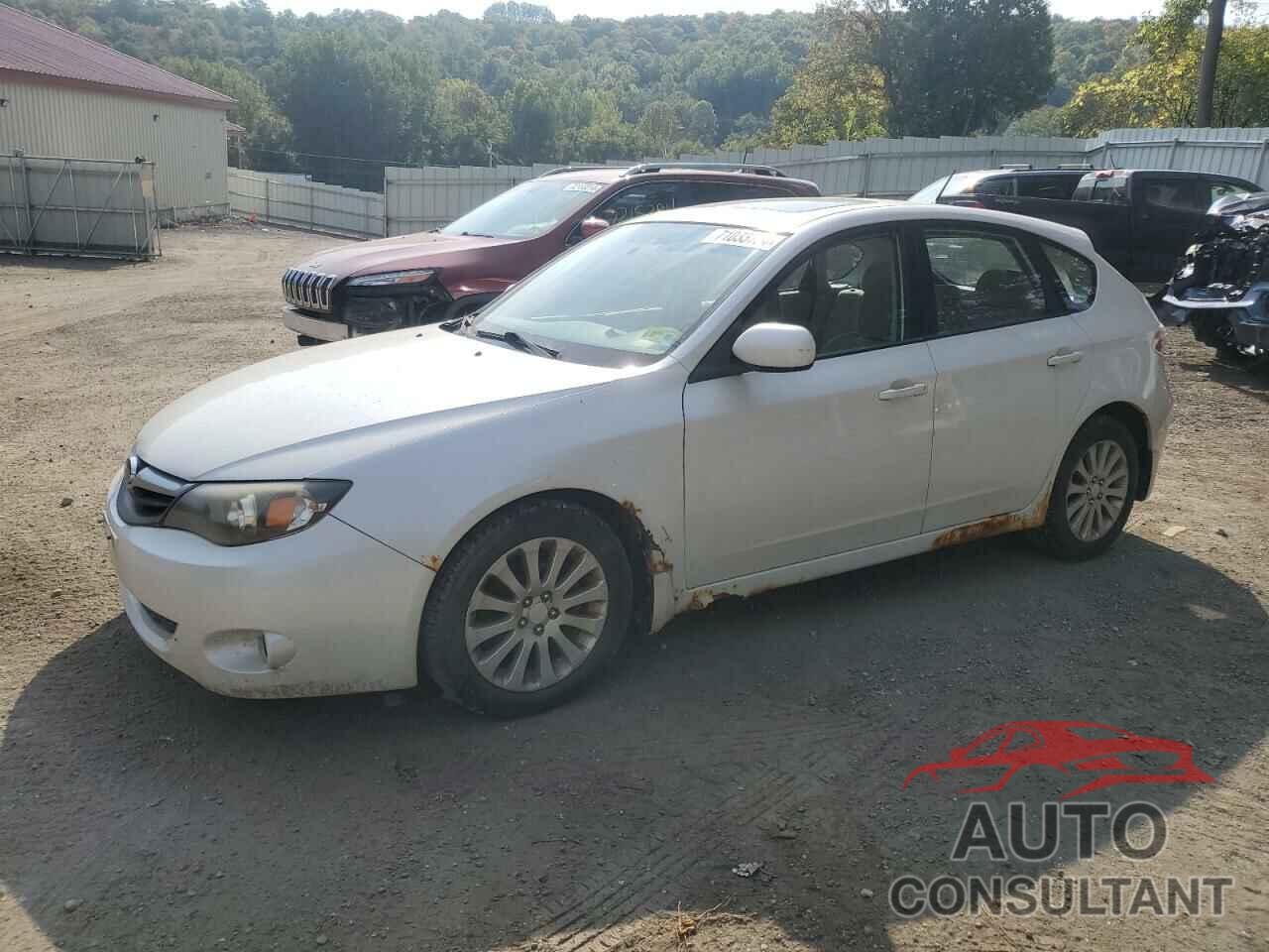 SUBARU IMPREZA 2010 - JF1GH6B62AH827843