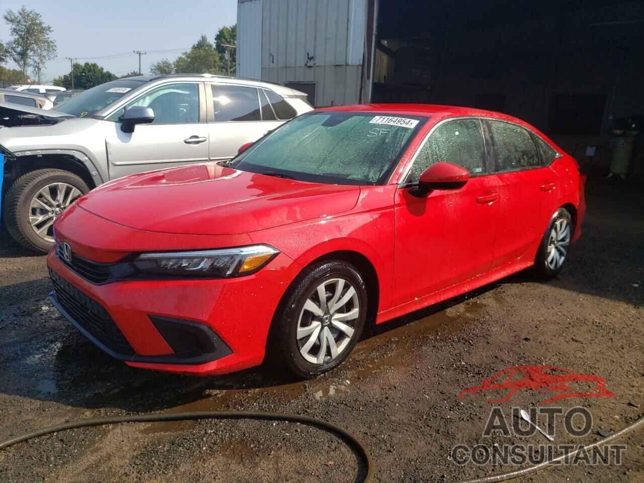 HONDA CIVIC 2022 - 2HGFE2F2XNH536507