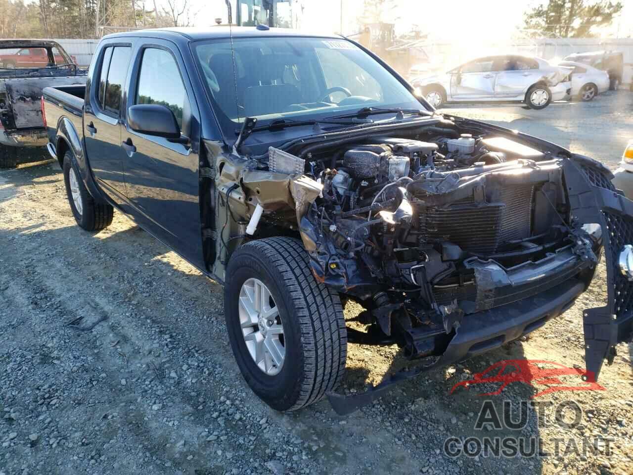 NISSAN FRONTIER 2017 - 1N6AD0ER5HN762414