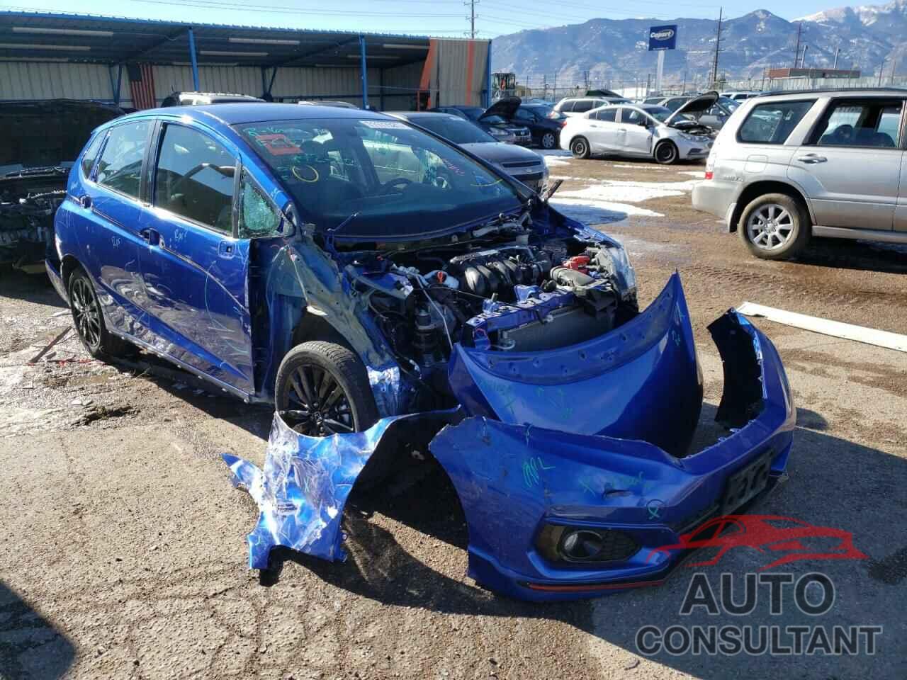 HONDA FIT 2019 - 3HGGK5H68KM719139