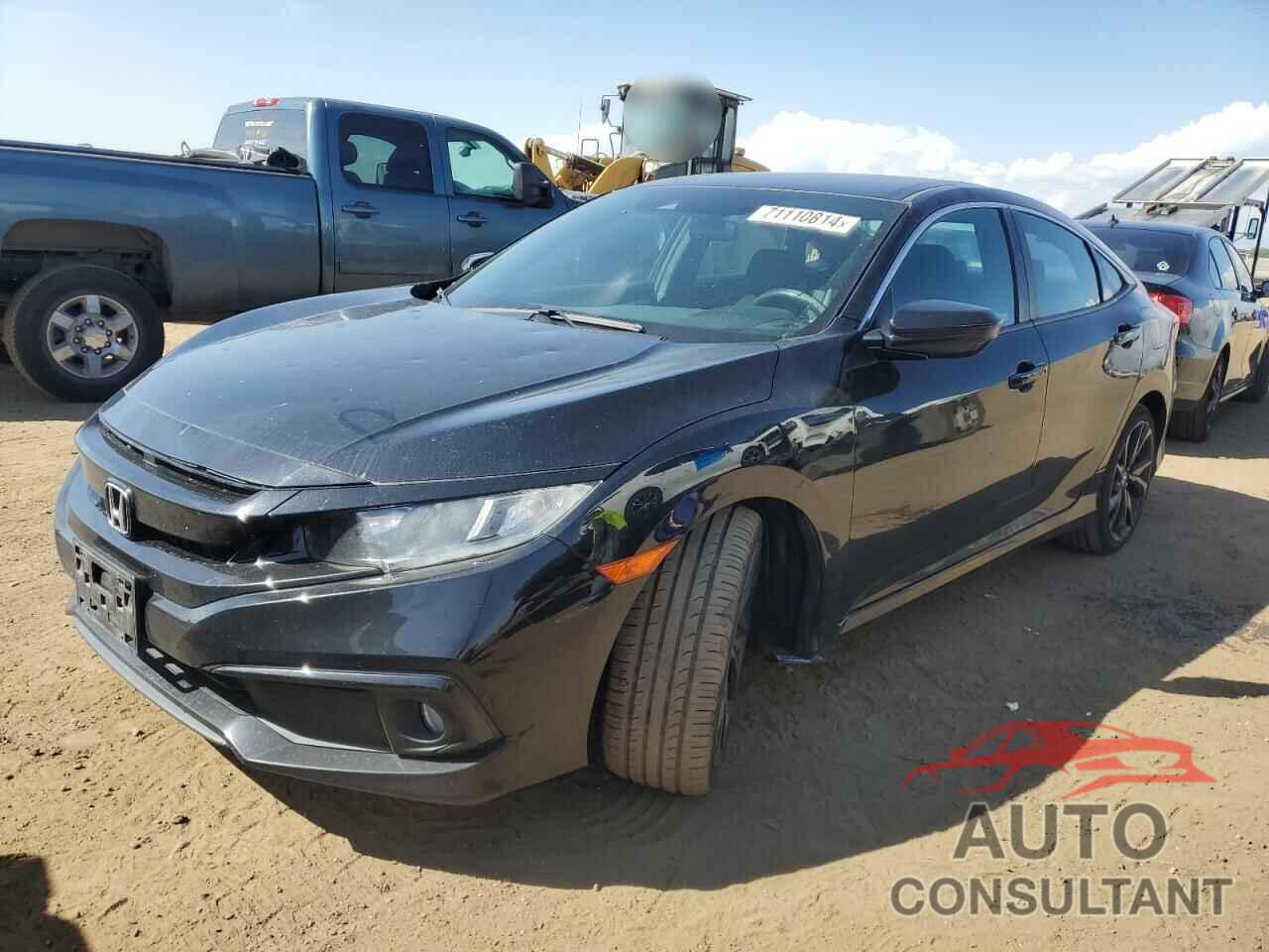 HONDA CIVIC 2020 - 19XFC2F8XLE014509