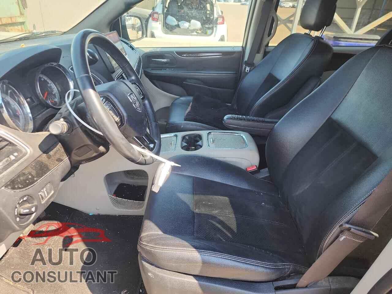 DODGE CARAVAN 2018 - 2C4RDGCG4JR267792