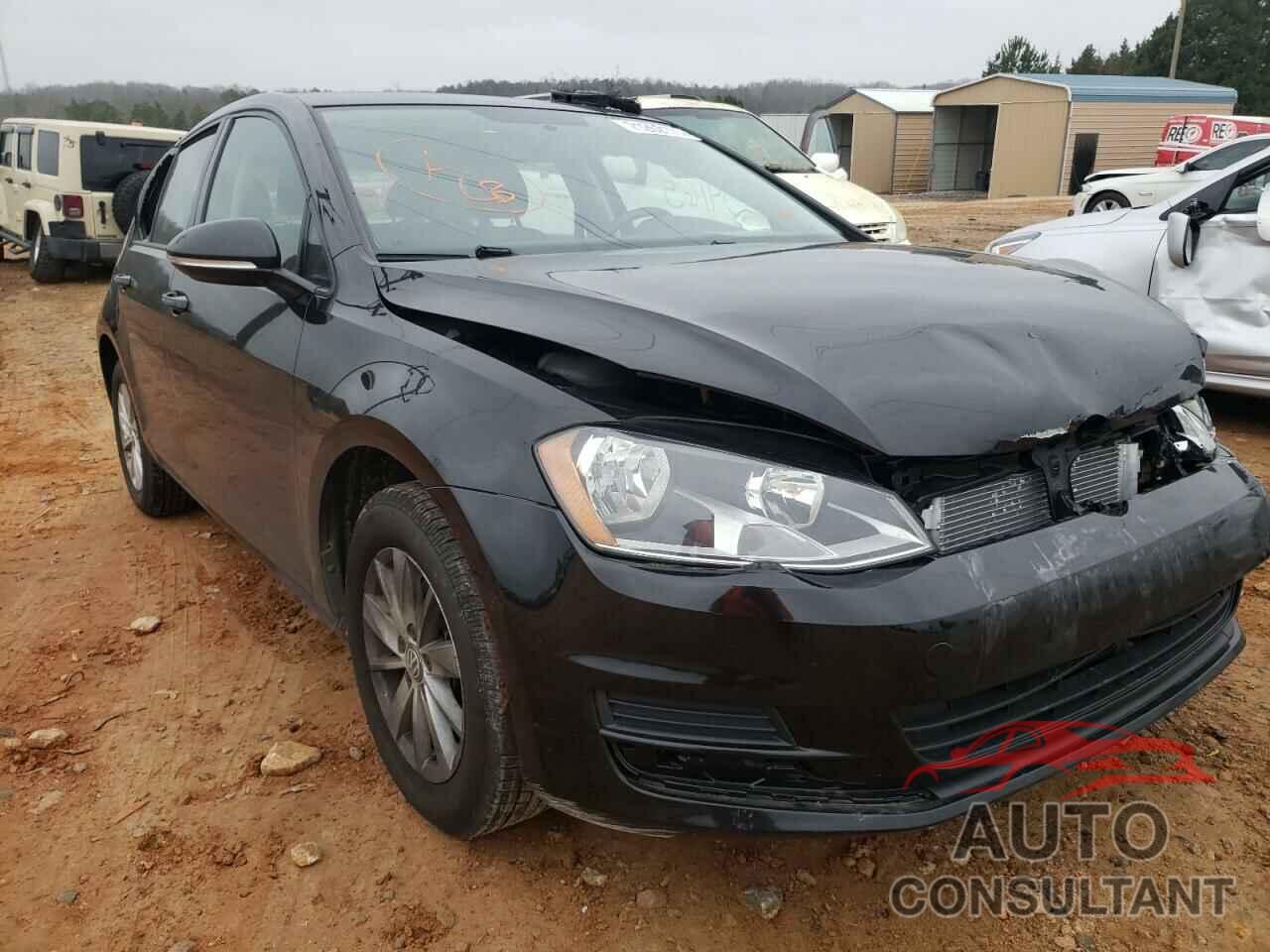 VOLKSWAGEN GOLF S/SE 2016 - 3VW217AU6GM055136