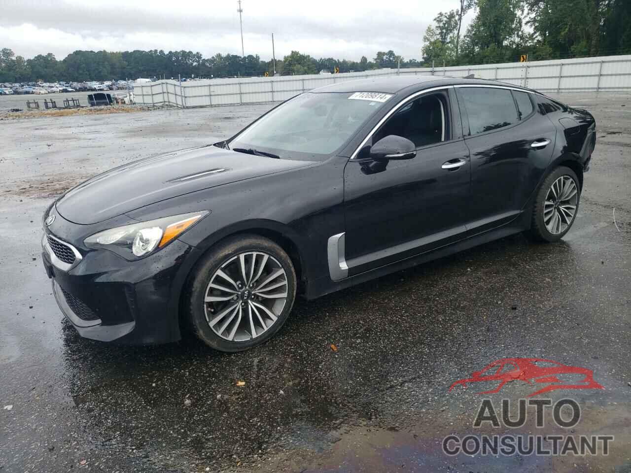 KIA STINGER 2019 - KNAE15LA4K6048487