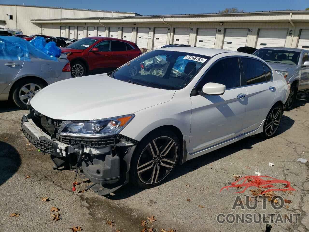 HONDA ACCORD 2016 - 1HGCR2F52GA035288