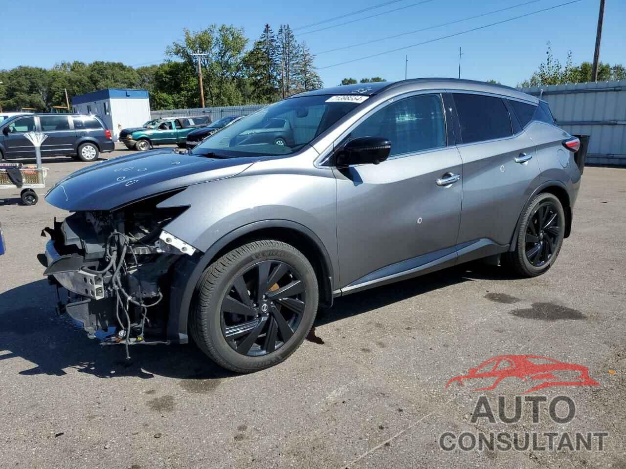 NISSAN MURANO 2018 - 5N1AZ2MH3JN115844