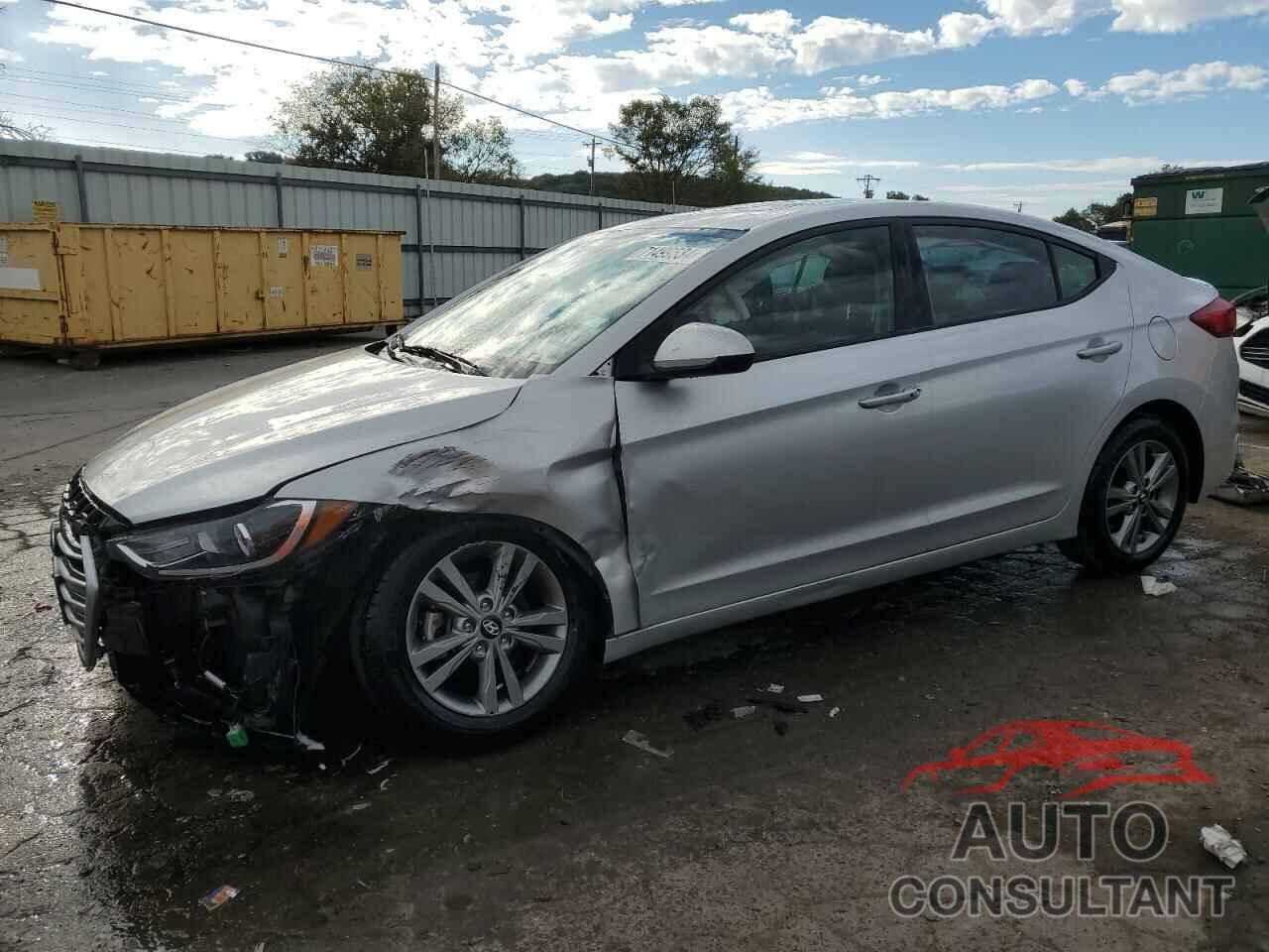 HYUNDAI ELANTRA 2017 - 5NPD84LF7HH170744