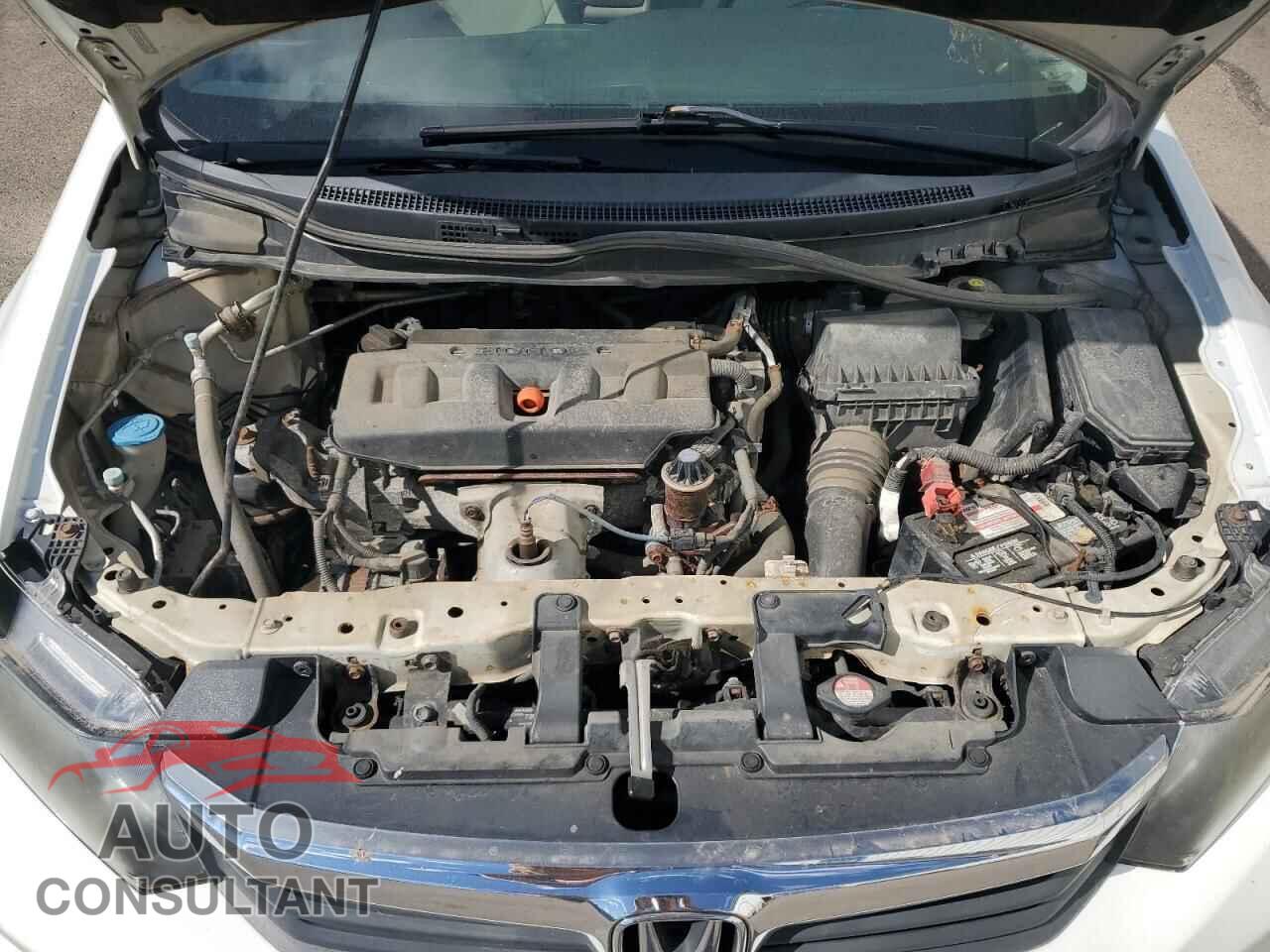 HONDA CIVIC 2012 - 2HGFB2E5XCH014901