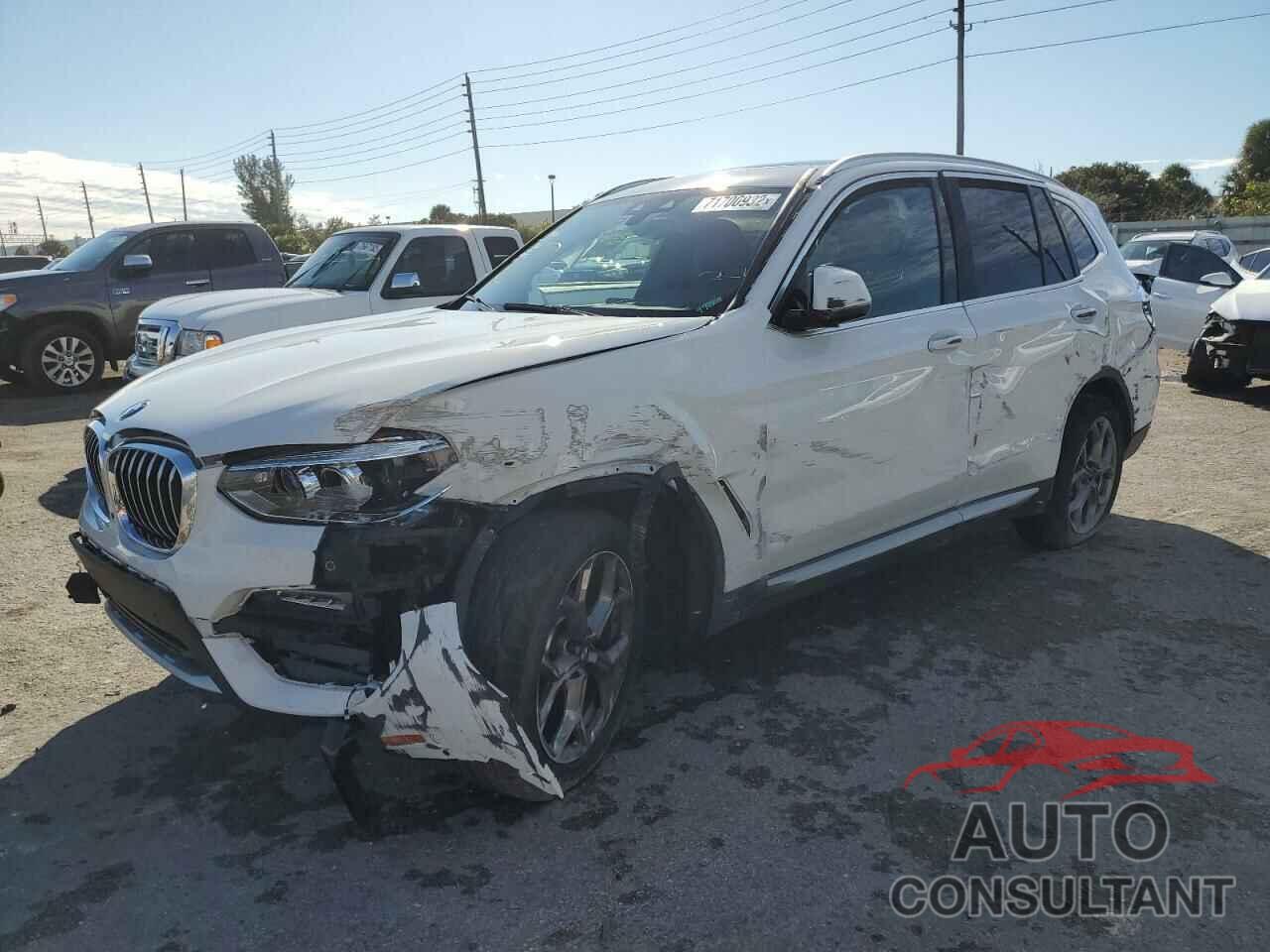 BMW X3 2021 - 5UXTY3C02M9G39986