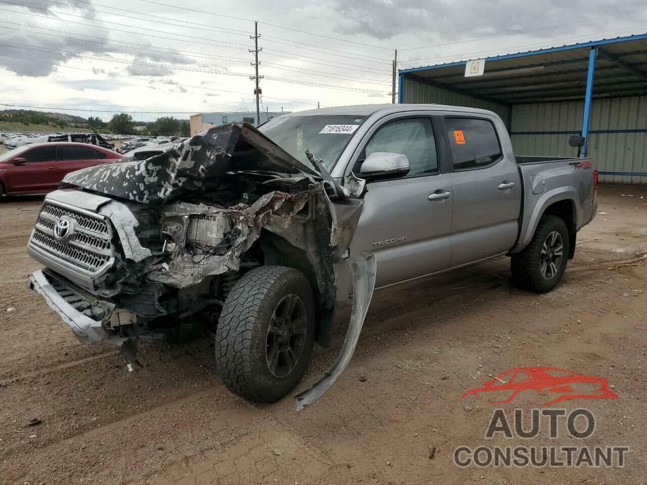 TOYOTA TACOMA 2017 - 3TMCZ5AN1HM084557