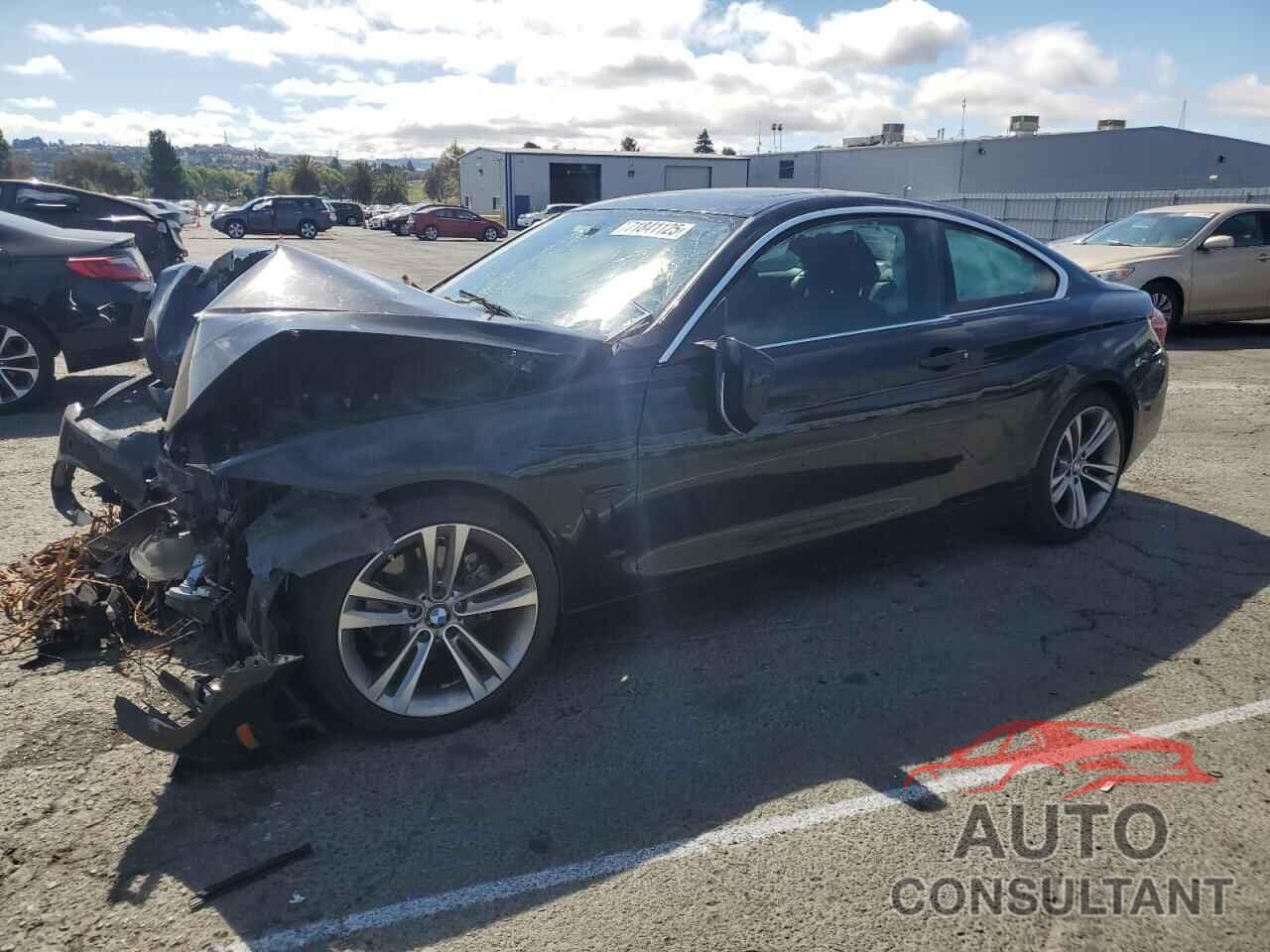 BMW 4 SERIES 2018 - WBA4W3C50JAB87440