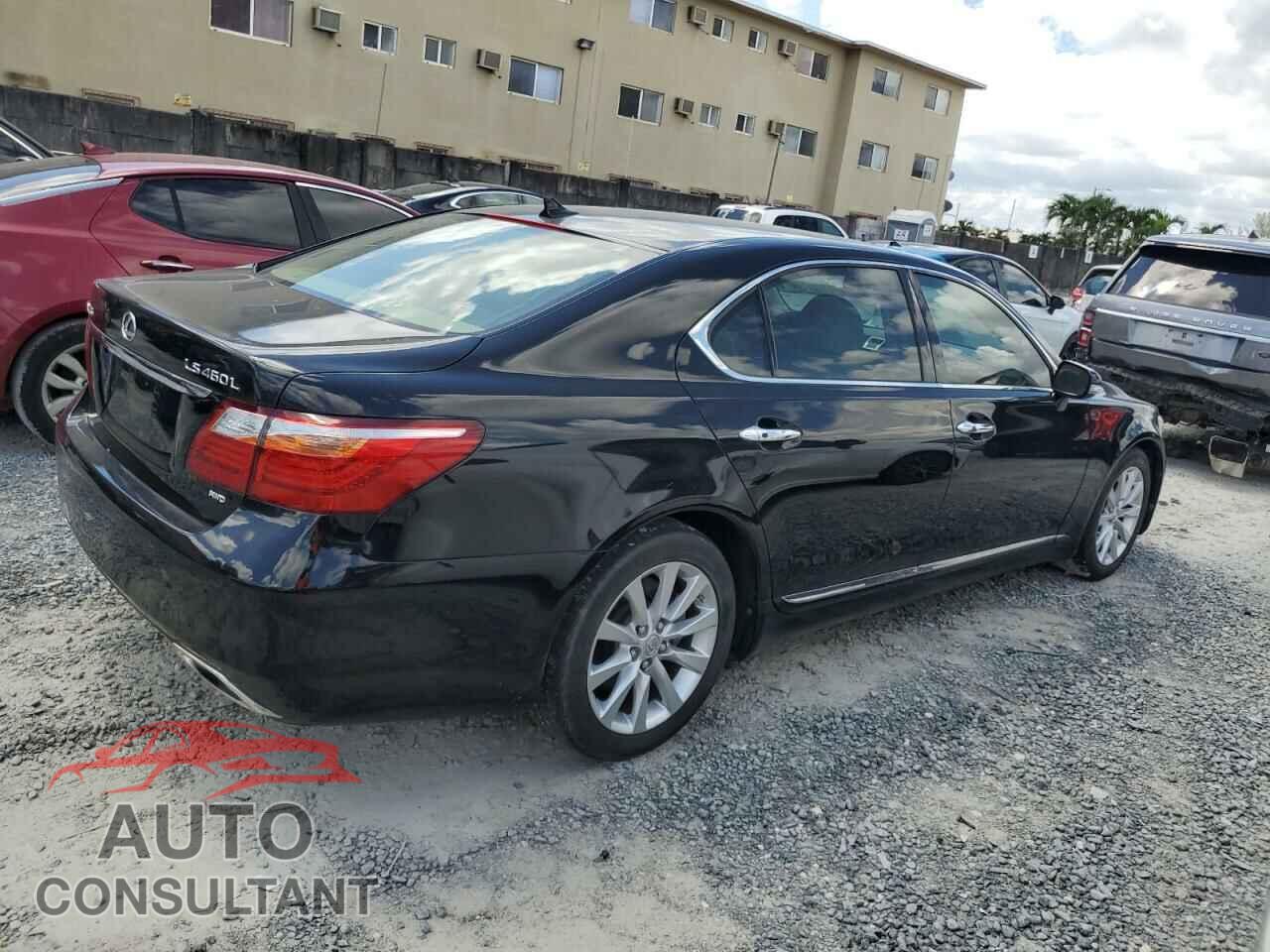 LEXUS LS460 2012 - JTHDL5EF0C5004445