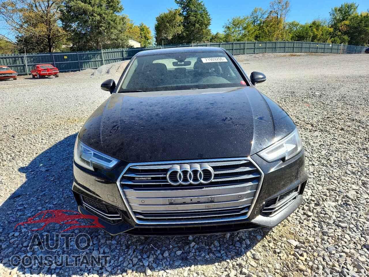 AUDI A4 2017 - WAUPNAF45HA164072