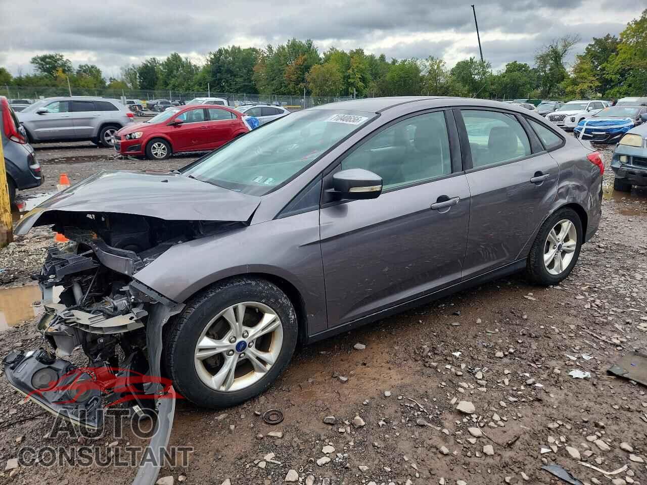 FORD FOCUS 2014 - 1FADP3F21EL189356
