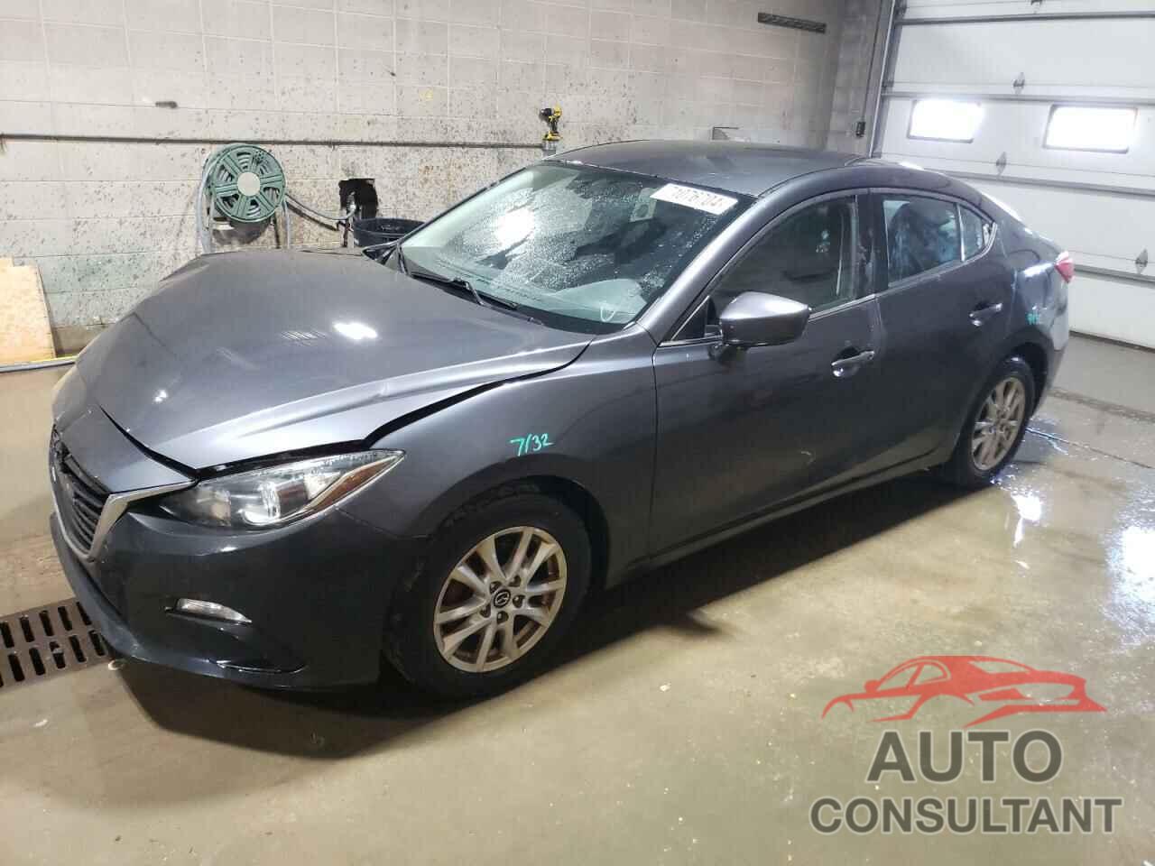 MAZDA 3 2016 - JM1BM1U73G1302414